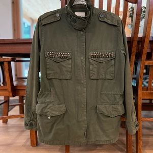 BB Dakota Studded Utility Jacket